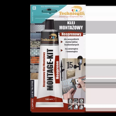Technicqll Neoprenové montážní lepidlo 100ml