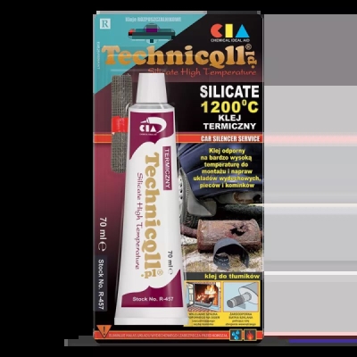 Technicqll Ohnivzdorné lepidlo 1200°C 70ml