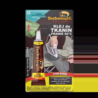 Technicqll Lepidlo na textil 20ml