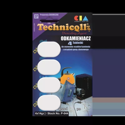 Technicqll Odvápňovací tablety 4x14g