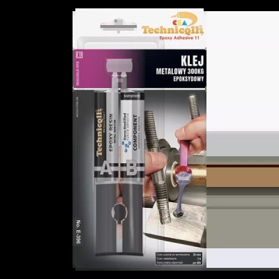 Technicqll Epoxidové lepidlo na kov 2x12ml