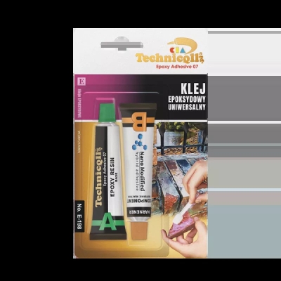 Technicqll Univerzální epoxydové lepidlo 2x20ml