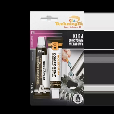 Technicqll Epoxidové lepidlo na kov 2x20ml