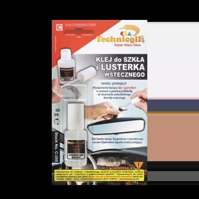 Technicqll Lepidlo na zpětná zrcátka 8g