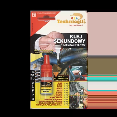 Technicqll Vteřinové lepidlo 5g