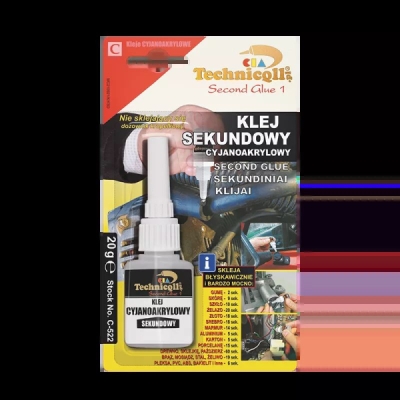 Technicqll Vteřinové lepidlo 20g
