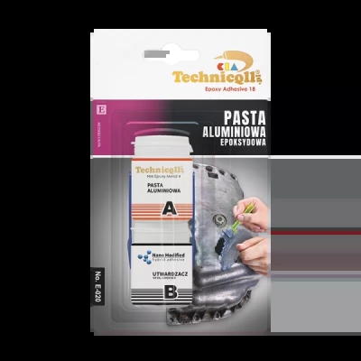 Technicqll Hliníková epoxidová pasta 80g