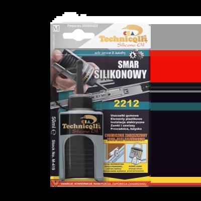 Technicqll Silikonové mazivo 50ml