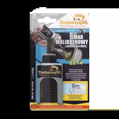 Technicqll Molybdenové mazivo 50ml