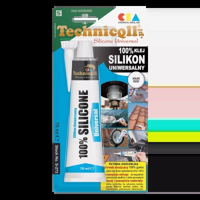 Technicqll Univerzální silikon bílý 70ml