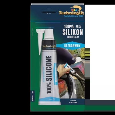 Technicqll Univerzální silikon bezbarvý 70ml