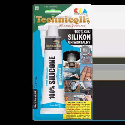 Technicqll Univerzální silikon šedý 70ml