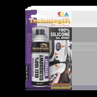 Technicqll Silikonový olej 50ml