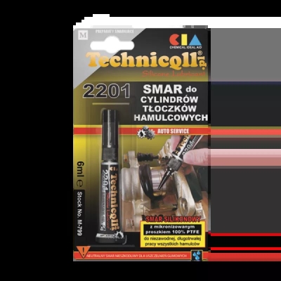 Technicqll Mazivo na brzdové písty 6ml