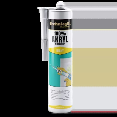 Technicqll Akrylový těsnící materiál 300ml