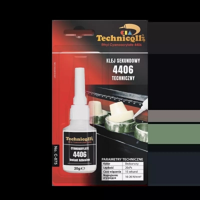 Technicqll Vteřinové lepidlo 4406 20g