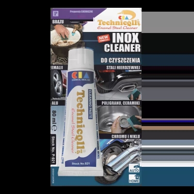 Technicqll Čistič nerezové oceli 80ml