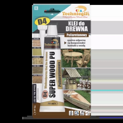 Technicqll Lepidlo na dřevo D4 70ml
