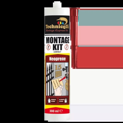 Technicqll Neoprenové montážní lepidlo 300ml