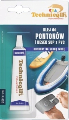 Technicqll Lepidlo na nafukovací čluny a SUP prkna z PVC 20ml