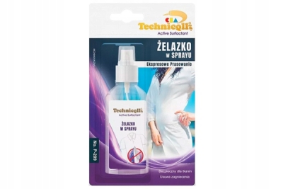 Technicqll Tekutá žehlička ve spreji 50ml