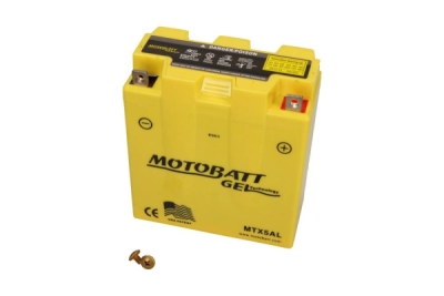 Motobatt GEL 12V 5Ah 85A MTX5AL