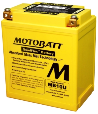 Motobatt 12V 14,5Ah 175A MB10U