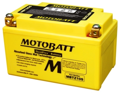 Motobatt 12V 8,6Ah 190A MBTZ10S