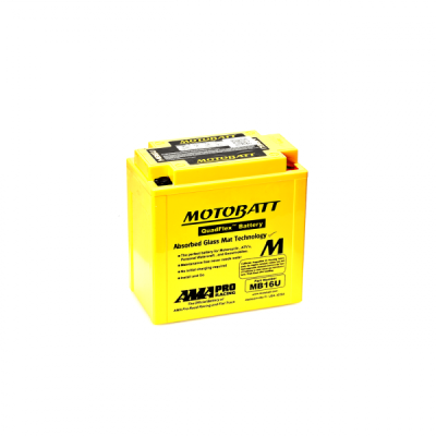 Motobatt 12V 20Ah 240A MB16U