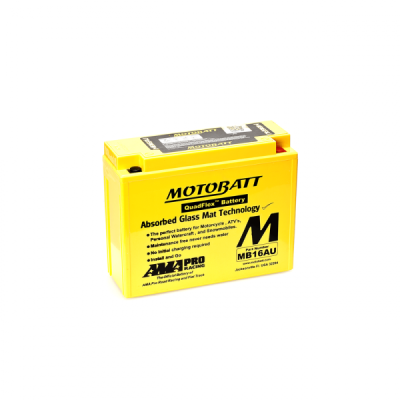 Motobatt 12V 20,5Ah 230A MB16AU