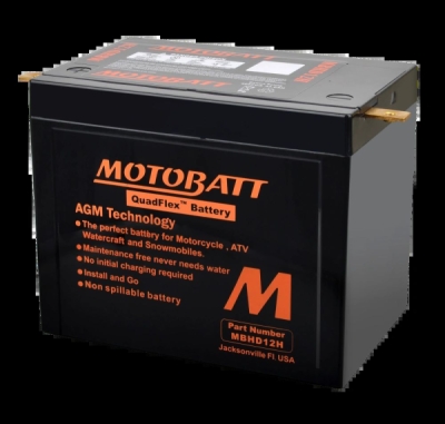 Motobatt 12V 33Ah 390A MBHD12H