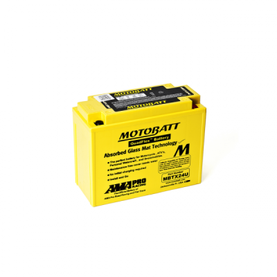 Motobatt 12V 25Ah 300A MBTX24U