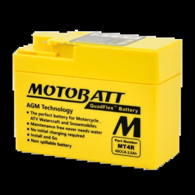 Motobatt 12V 2,5Ah 45A MT4R