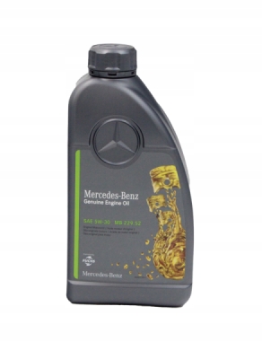 Mercedes-Benz MB 229.52 0W-40 1L