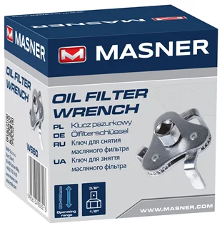 K2 W660 Klíč na olejové filtry 3/8"