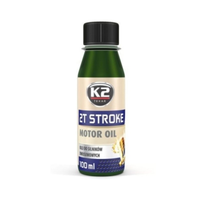 K2 2T Stroke Oil 100ml - zelený