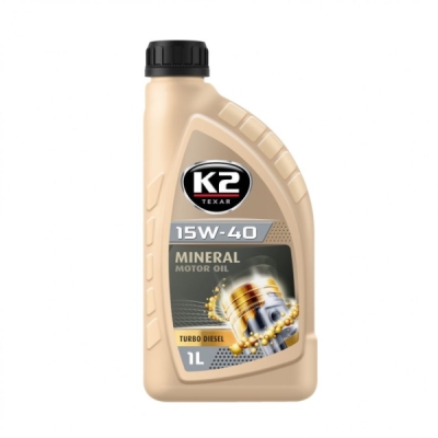 K2 Texar 15W-40 XL-TD 1L