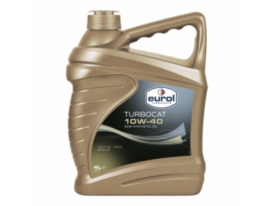 Eurol Turbocat 10W-40 4L