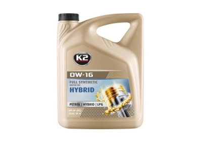 K2 0W-16 Hybrid 5L