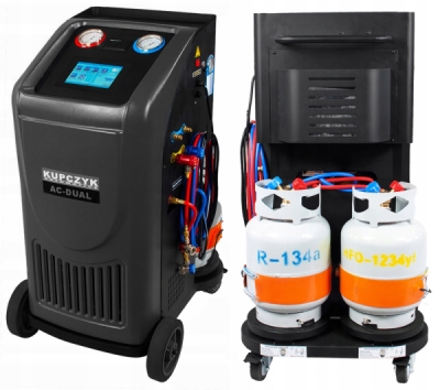 Kupczyk Zařízení pro servis klimatizace AC-DUAL R134A & R1234YF