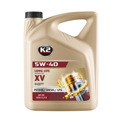 K2 Texar 5W-40 XV-C3 5L