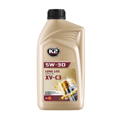 K2 Texar 5W-30 XV-C3 1L