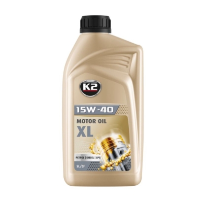 K2 Texar 15W-40 XL 1L
