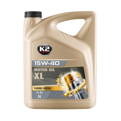K2 Texar 15W-40 XL-TD 5L