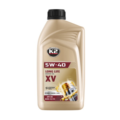 K2 Texar 5W-40 XV-C3 1L