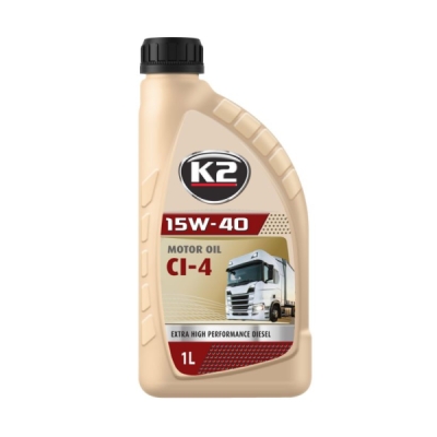 K2 15W-40 CI-4 1L