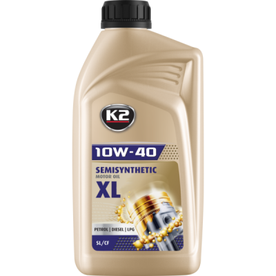 K2 Texar 10W-40 XL 1L