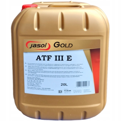 Jasol Gold ATF IIIE 20L