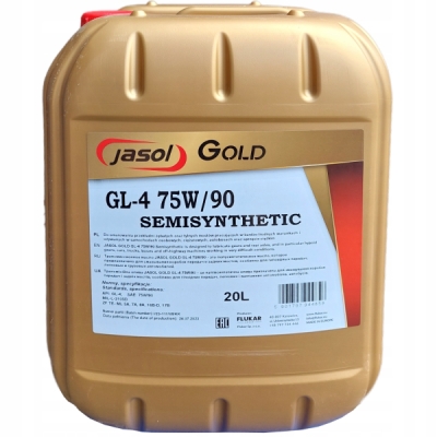 Jasol Gold 75W-80 GL-4 20L