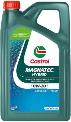 Castrol Magnatec Hybrid 0W-20 5L